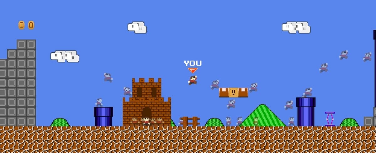 Door fan gemaakte Mario Royale moest veranderen