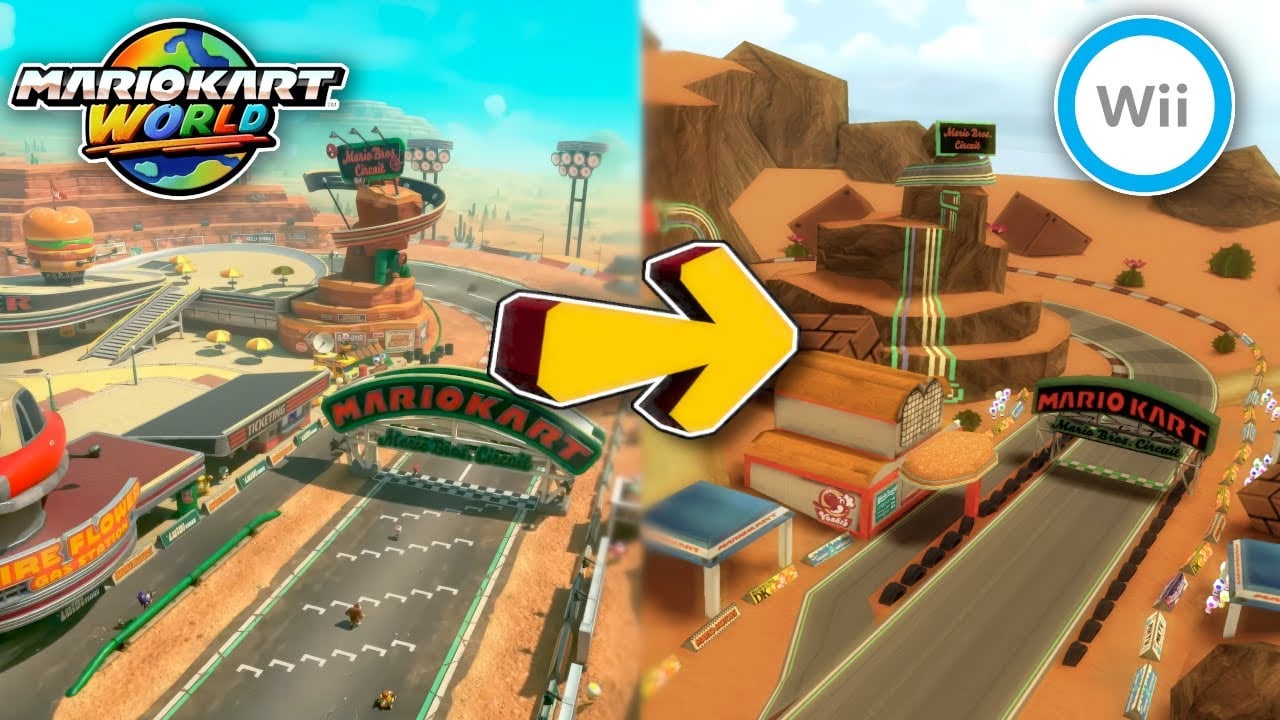Fans Bring Mario Kart World’s Fresh Tracks to the Wii Ahead of Launch