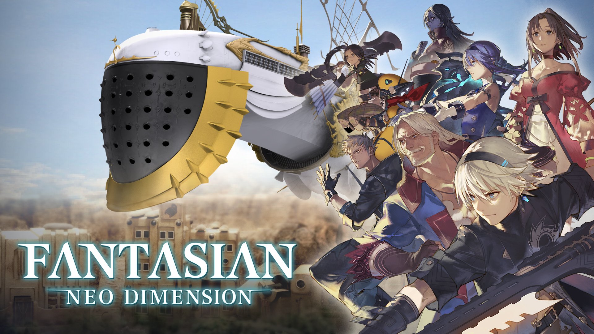 Fantasian Neo Dimension: Square Enix’s verbeterde release op Nintendo Switch