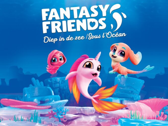 Release - Fantasy Friends: Diep in de Zee