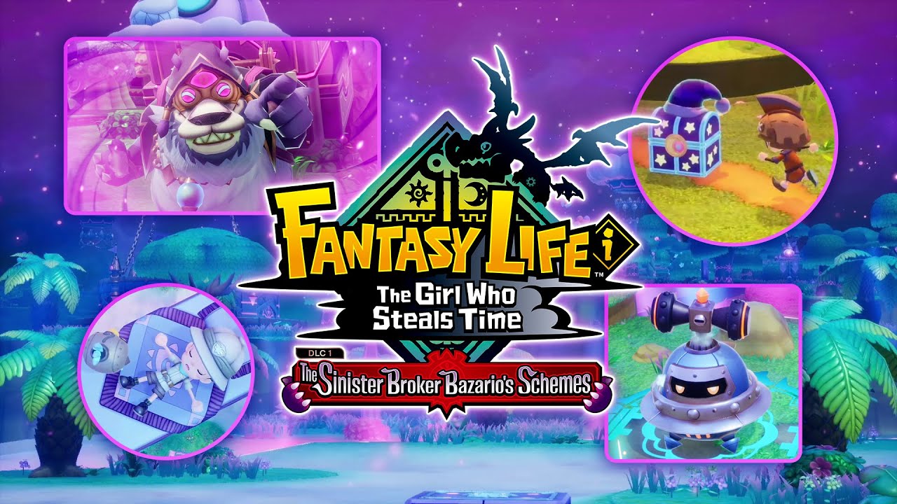 Fantasy Life i Version 2.0 brings Bazario's Schemes and Snoozaland