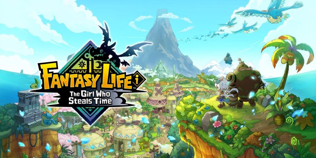 FANTASY LIFE i: The Girl Who Steals Time FANTASY LIFE i: The Girl Who Steals Time