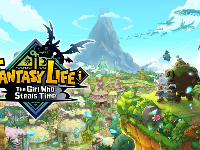 Release - FANTASY LIFE i: The Girl Who Steals Time 