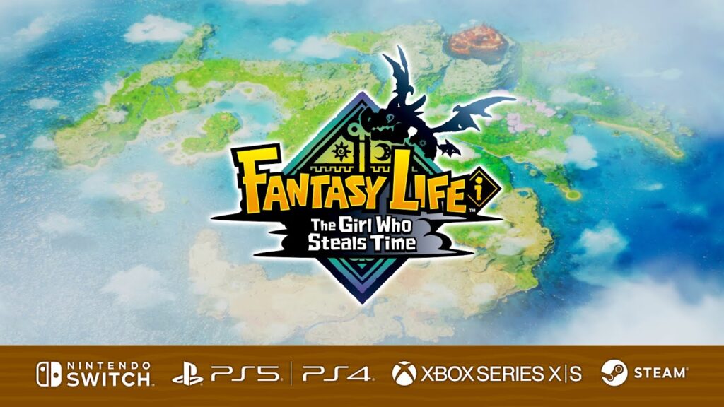 FANTASY LIFE i: The Girl Who Steals Time – Een nieuwe wereld vol avontuur FANTASY LIFE i: The Girl Who Steals Time – Een nieuwe wereld vol avontuur