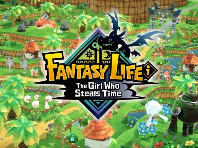 News - Fantasy Life i: The Girl Who Steals Time announced 