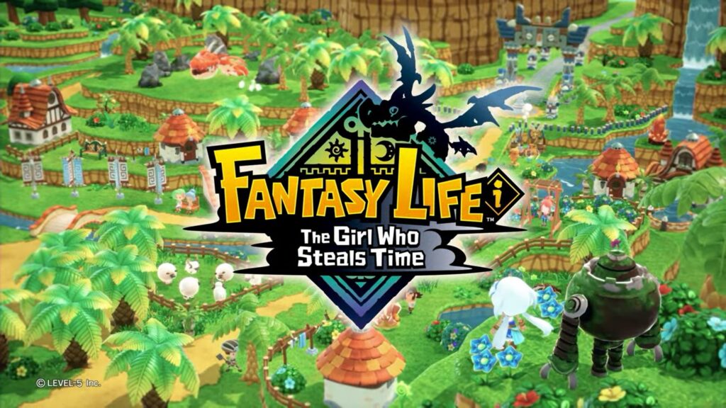 Fantasy Life i: The Girl Who Steals Time announced Fantasy Life i: The Girl Who Steals Time announced