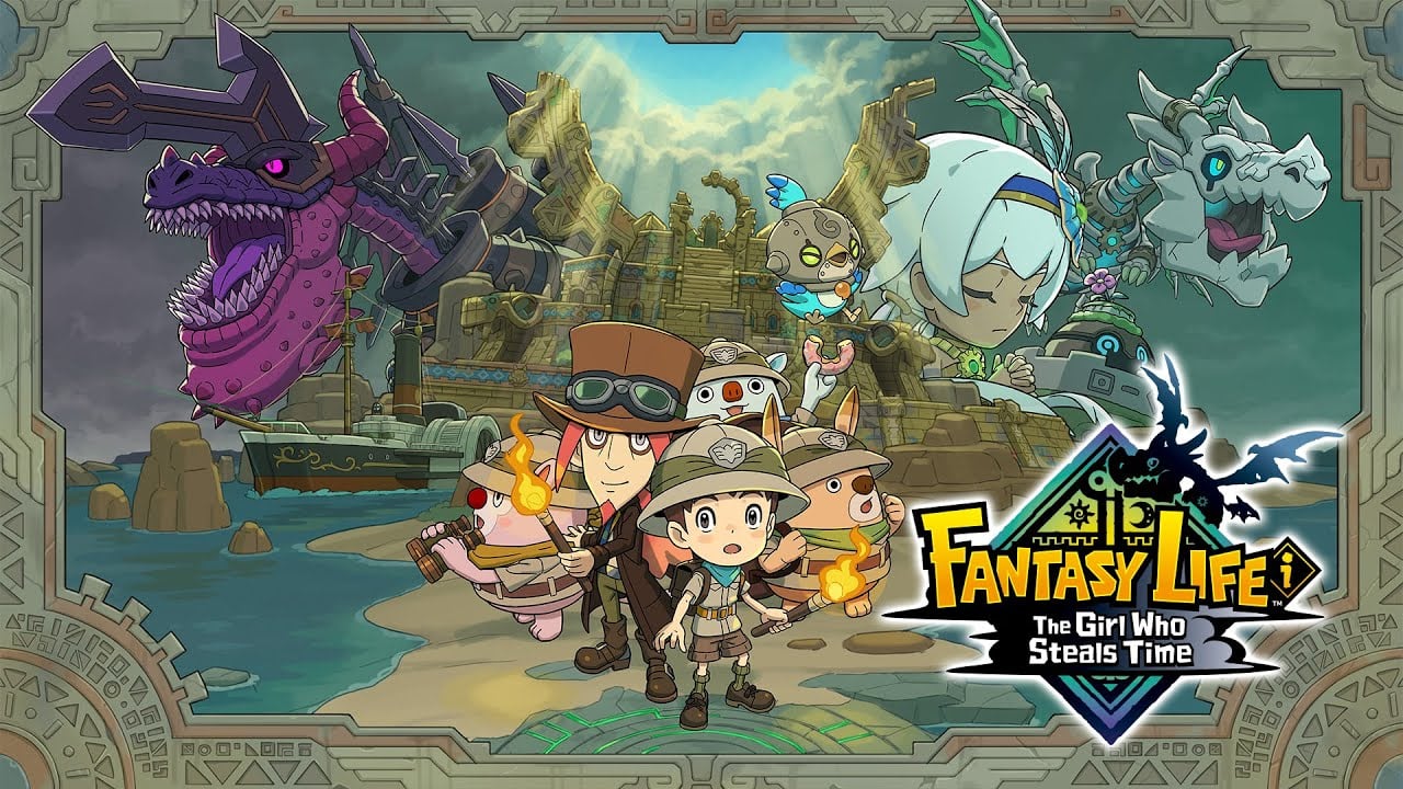 FANTASY LIFE i: The Girl Who Steals Time uitgesteld tot 2024