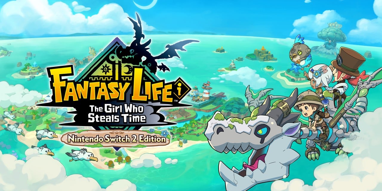 FANTASY LIFE i: The Girl Who Steals Time – Nintendo Switch™ 2 Edition