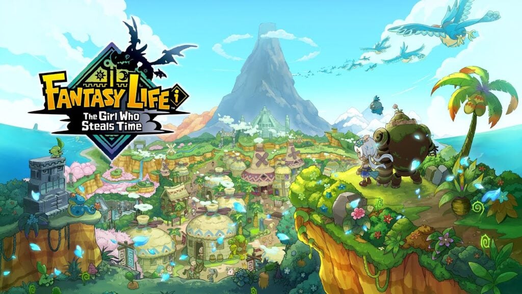 Fantasy Life i: The Girl Who Steals Time schiet naar de top van de Japanse Switch-hitlijsten Fantasy Life i: The Girl Who Steals Time schiet naar de top van de Japanse Switch-hitlijsten