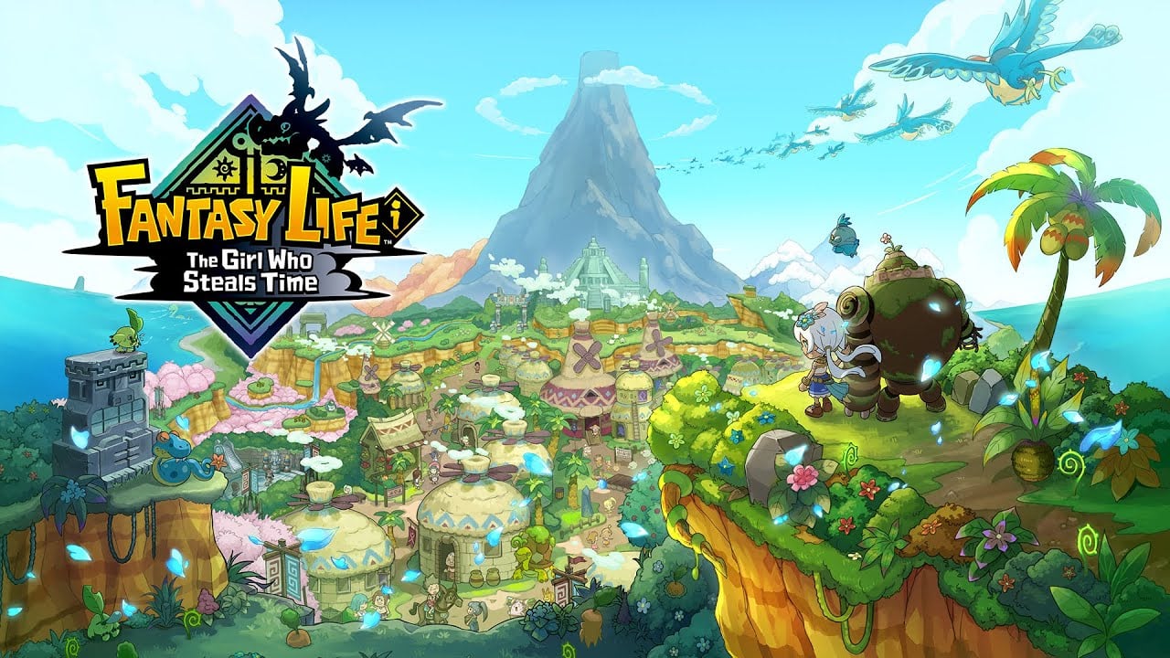 Fantasy Life i: The Girl Who Steals Time Rockets to the Top of Japan’s Switch Charts