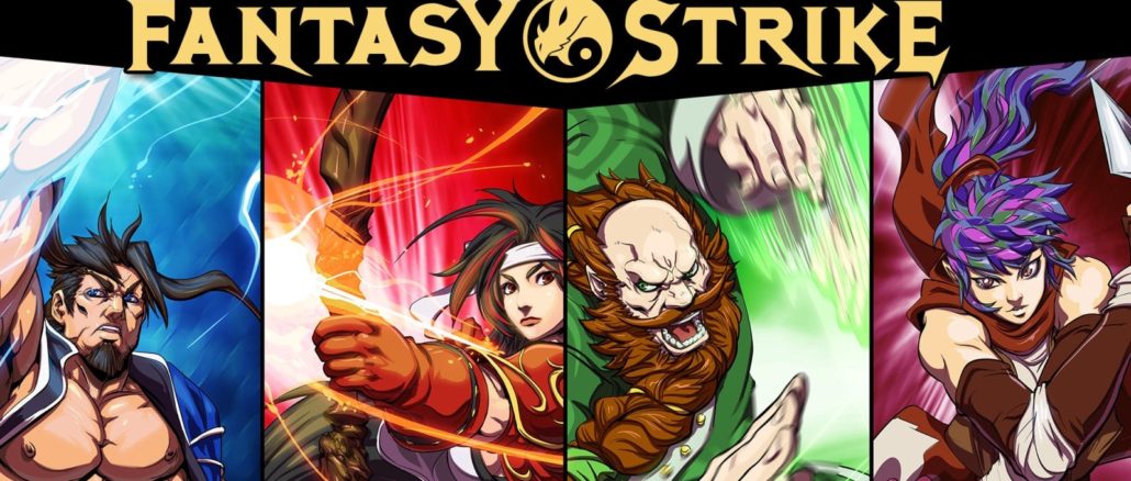 Fantasy Strike – 3 Minutes of gameplay