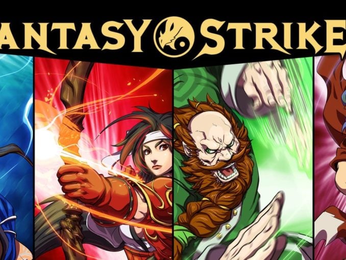 News - Fantasy Strike – 3 Minutes of gameplay 