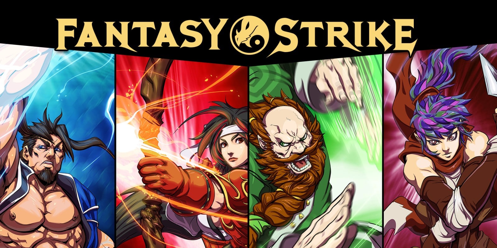 Fantasy Strike – 3 Minutes of gameplay