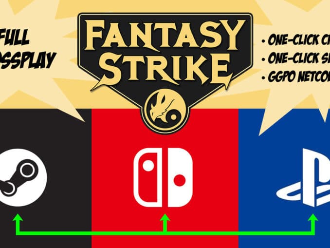 News - Fantasy Strike – Crossplay with PS4 and Steam 