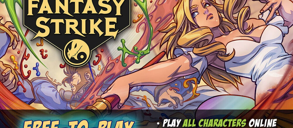 Fantasy Strike – Free to Play