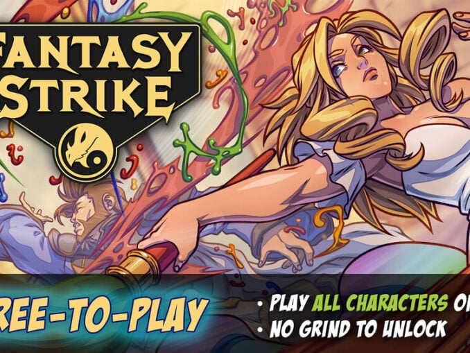 Nieuws - Fantasy Strike – Free to Play 