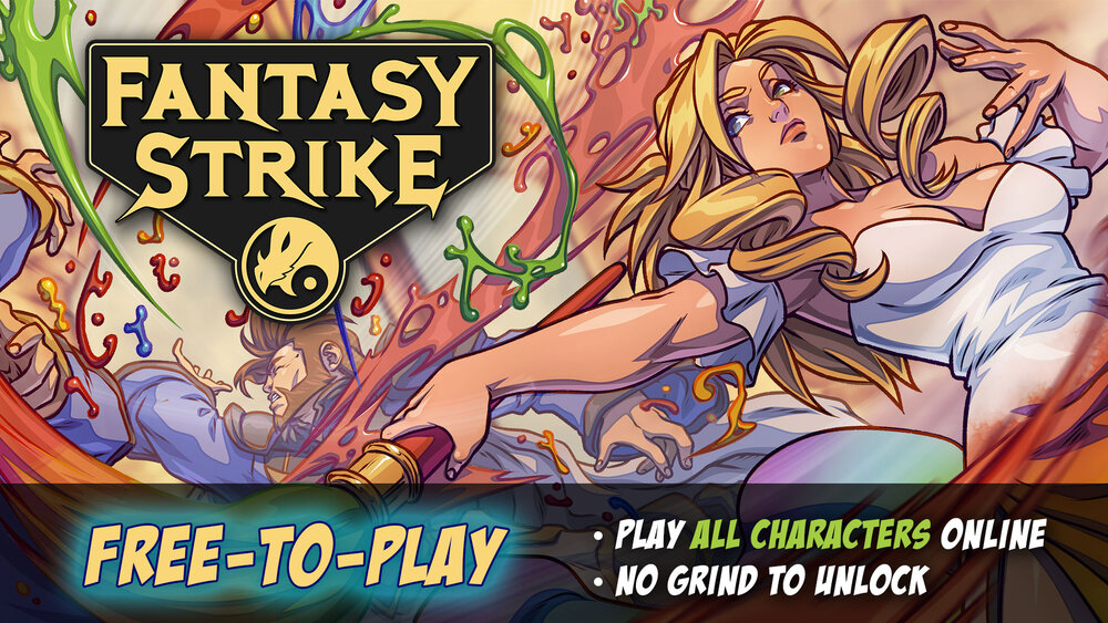 Fantasy Strike – Free to Play