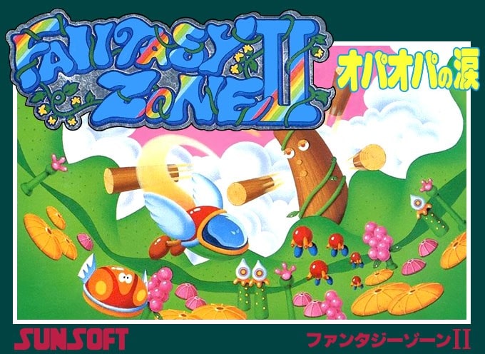Fantasy Zone 2: Opa-Opa no Namida Fantasy Zone 2: Opa-Opa no Namida