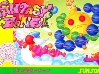 Release - Fantasy Zone (SunSoft) 