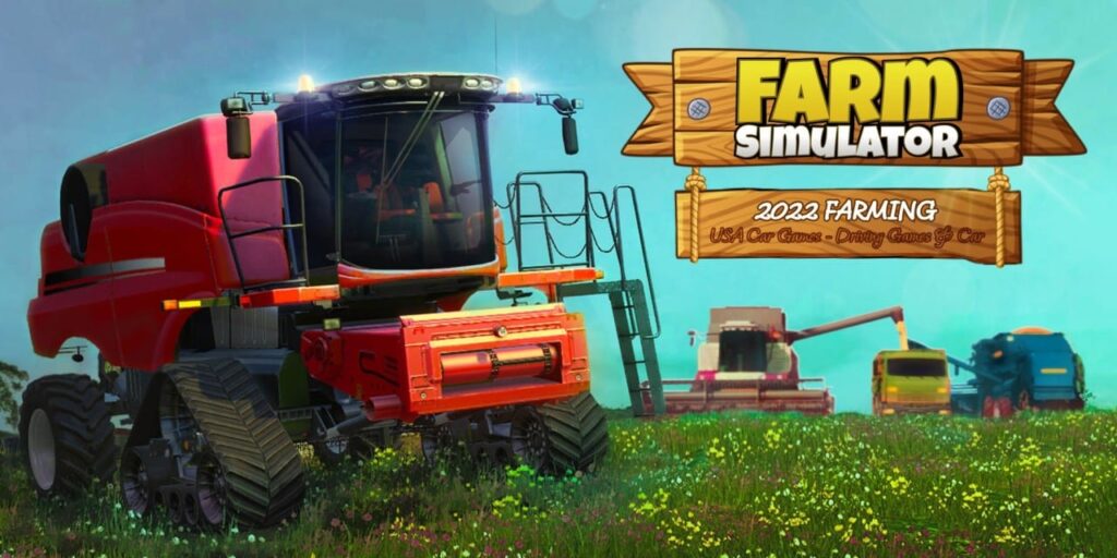 Farm Simulator USA Car Games – Driving games & Car 2022 Farming