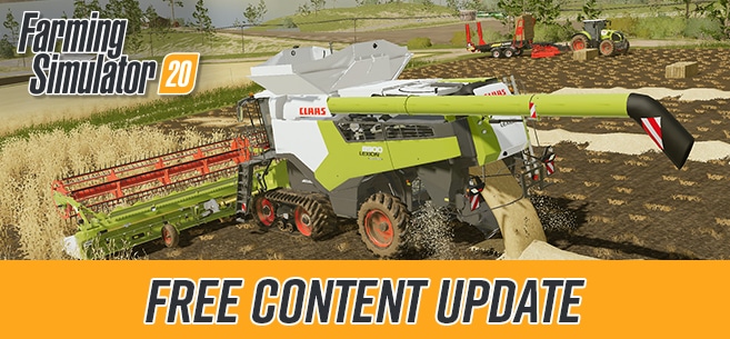Farming Simulator 20 – update 9 out now