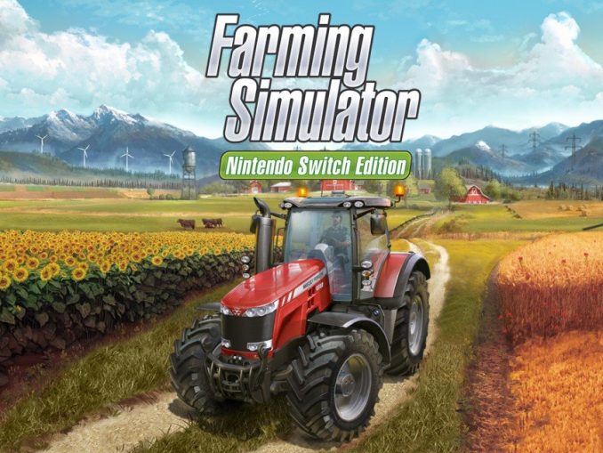 Release - Farming Simulator Nintendo Switch Edition 