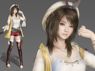 Nieuws - Fatal Frame: Maiden Of Black Water Atelier Ryza en andere kostuums details