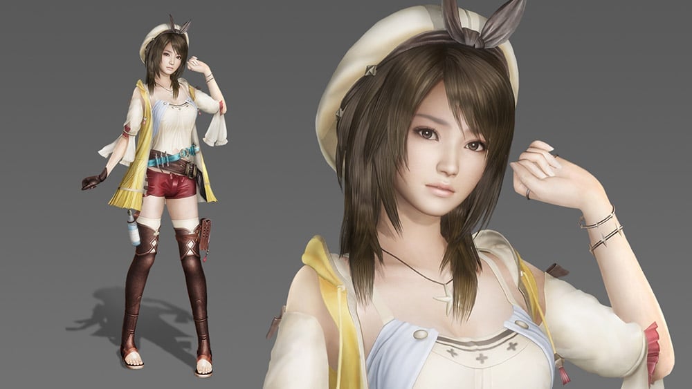 Fatal Frame: Maiden Of Black Water Atelier Ryza en andere kostuums details