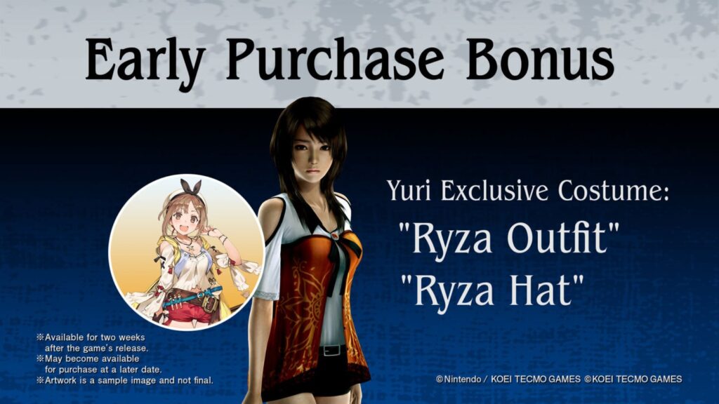 Fatal Frame: Maiden Of Black Water bevat Ryza Costume Pre-Purchase Bonus