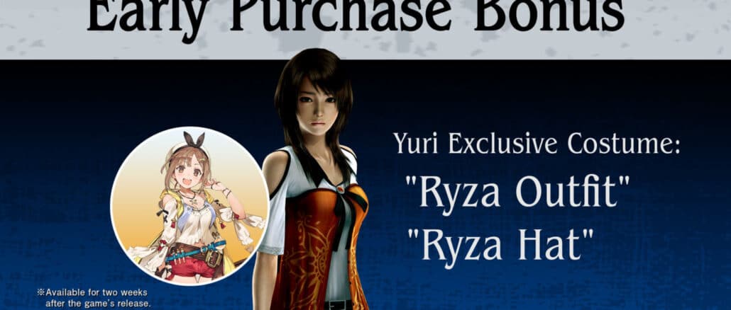 Fatal Frame: Maiden Of Black Water bevat Ryza Costume Pre-Purchase Bonus
