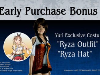 Fatal Frame: Maiden Of Black Water includes Ryza Costume Pre-Purchase Bonus
