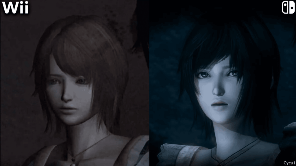 Fatal Frame: Mask of the Lunar Eclipse – Grafische vergelijking