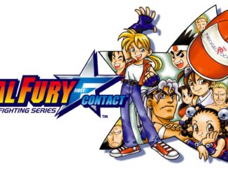 Release - FATAL FURY FIRST CONTACT 