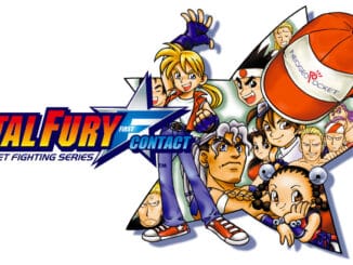 Fatal Fury First Contact available