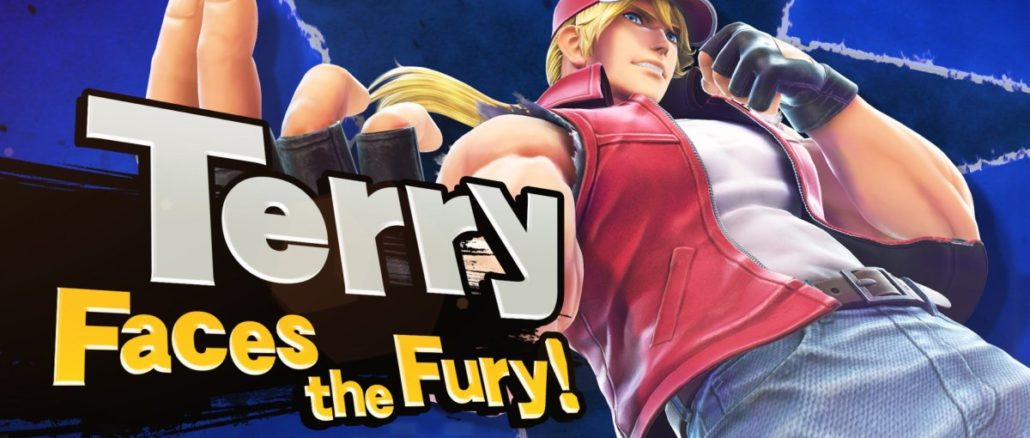 Fatal Fury’s Terry Bogard coming to Super Smash Bros. Ultimate in November