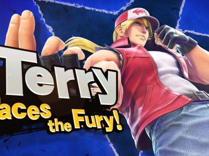 Nieuws - Fatal Fury’s Terry Bogard komt in November naar Super Smash Bros. Ultimate