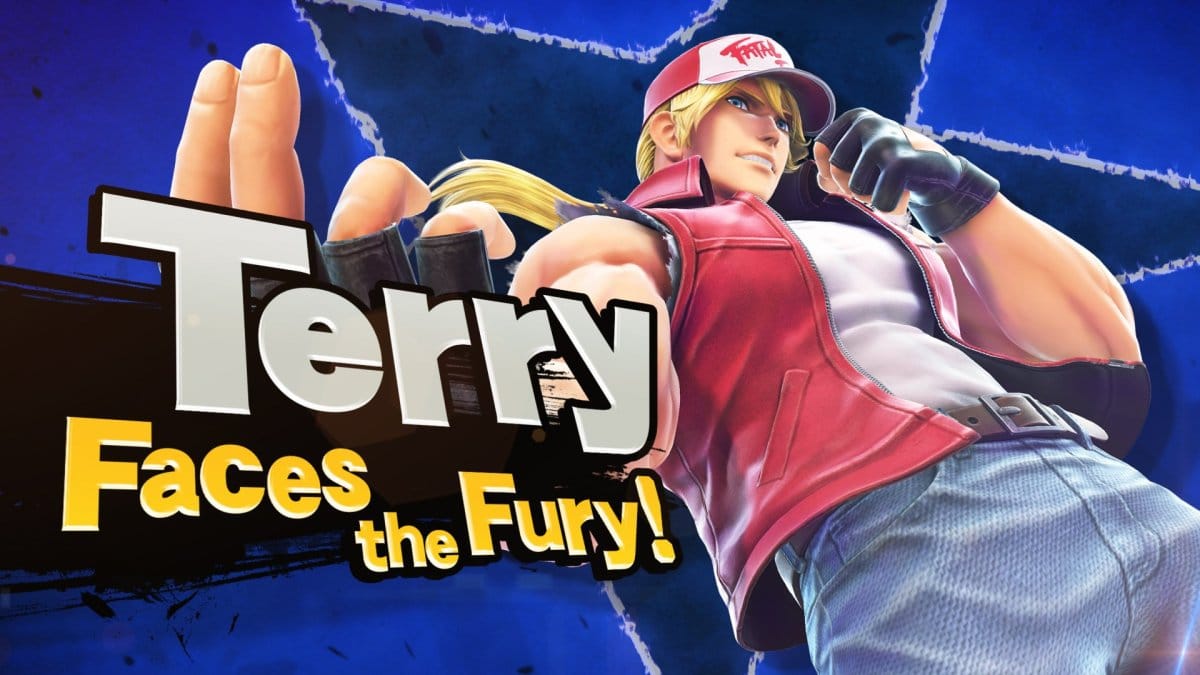 Fatal Fury’s Terry Bogard komt in November naar Super Smash Bros. Ultimate