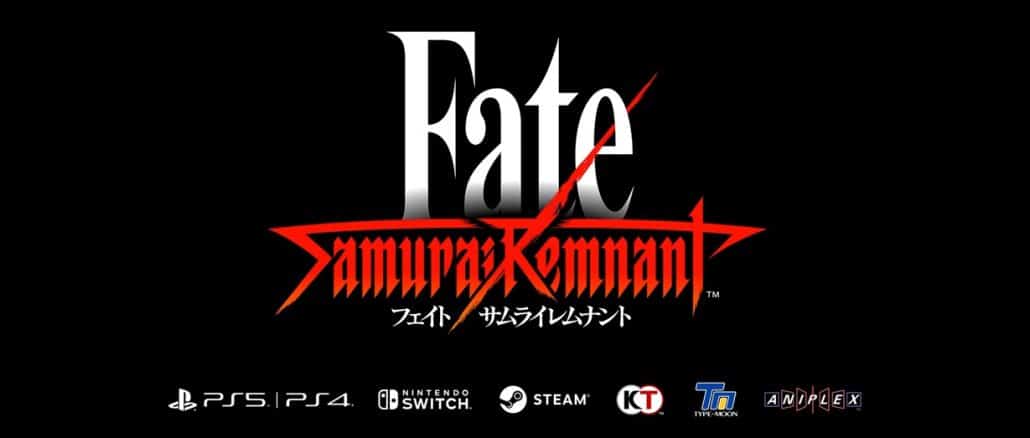 Fate/Samurai Remnant announced