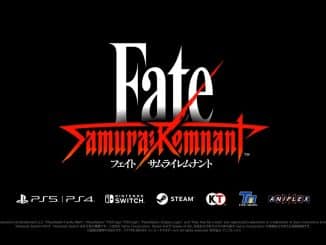 Fate/Samurai Remnant announced