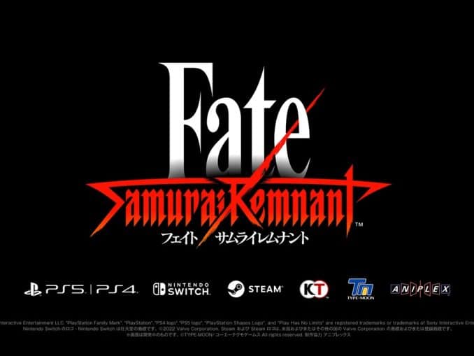 News - Fate/Samurai Remnant announced 