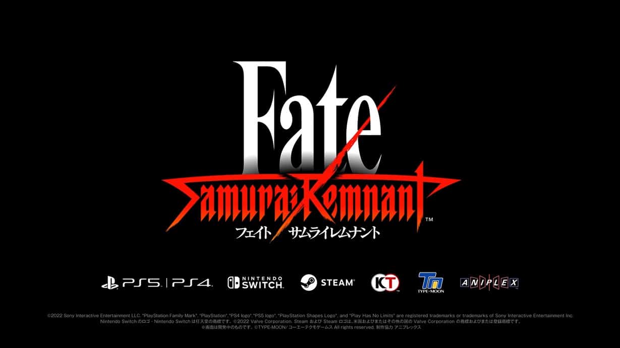 Fate/Samurai Remnant aangekondigd