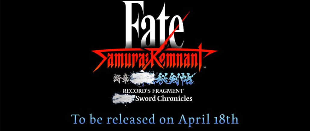 Fate/Samurai Remnant DLC 2: Record’s Fragment – Sword Chronicles Release Date Confirmed
