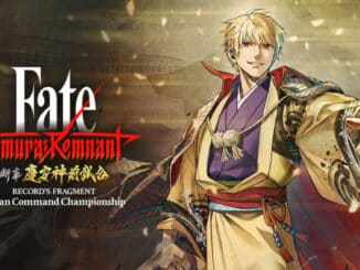 Fate/Samurai Remnant DLC: Onthulling van het Keian Command Championship