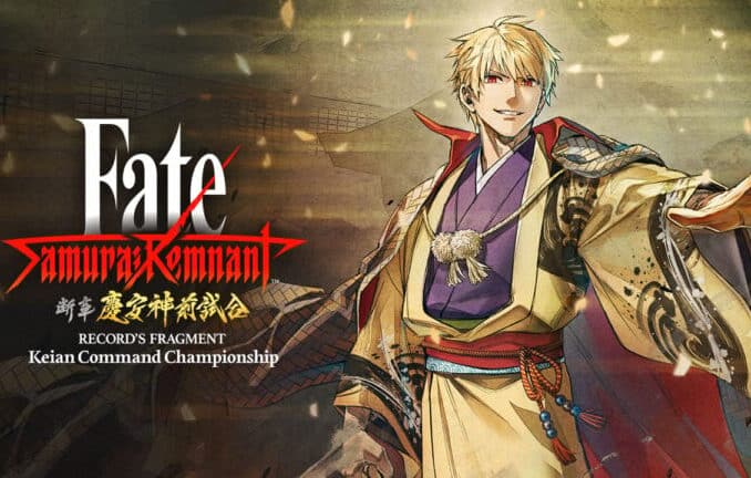Nieuws - Fate/Samurai Remnant DLC: Onthulling van het Keian Command Championship 
