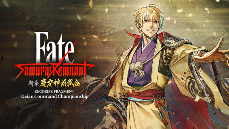 Fate/Samurai Remnant DLC: Onthulling van het Keian Command Championship