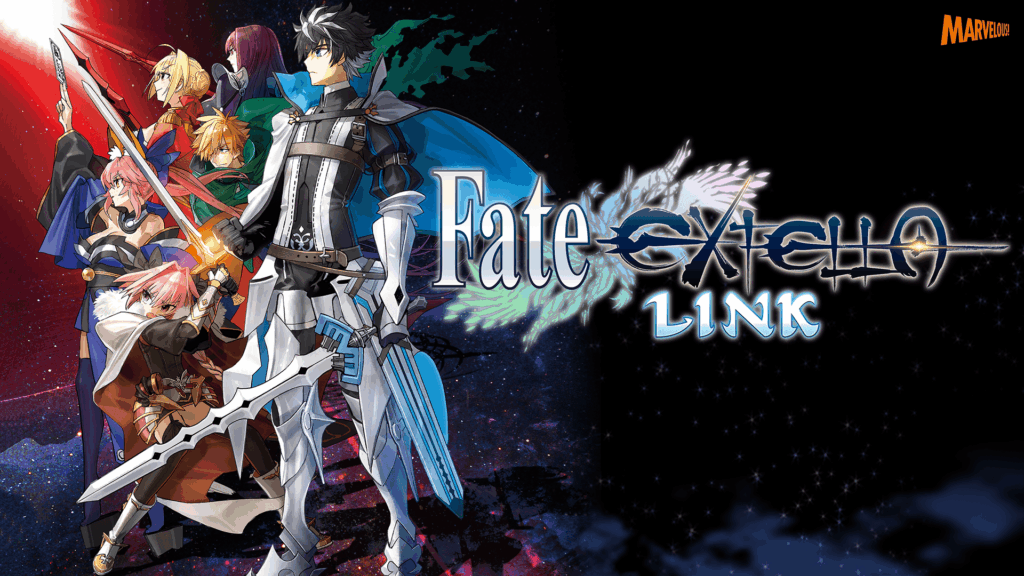 Fate/EXTELLA Link Launch Trailer