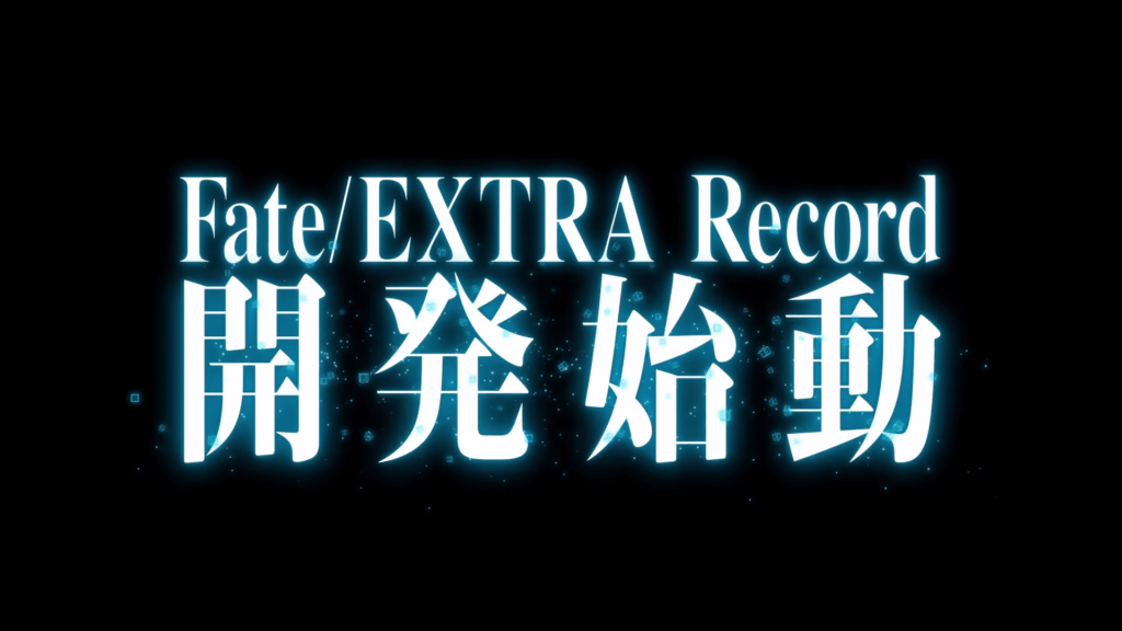 Fate/EXTRA Record – In Development, Platforms to be confirmed