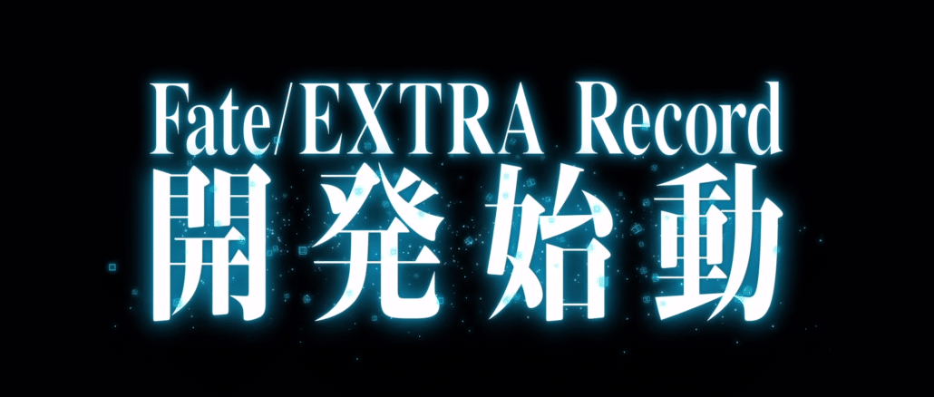 Fate/EXTRA Record – In ontwikkeling, platforms worden nog bevestigd