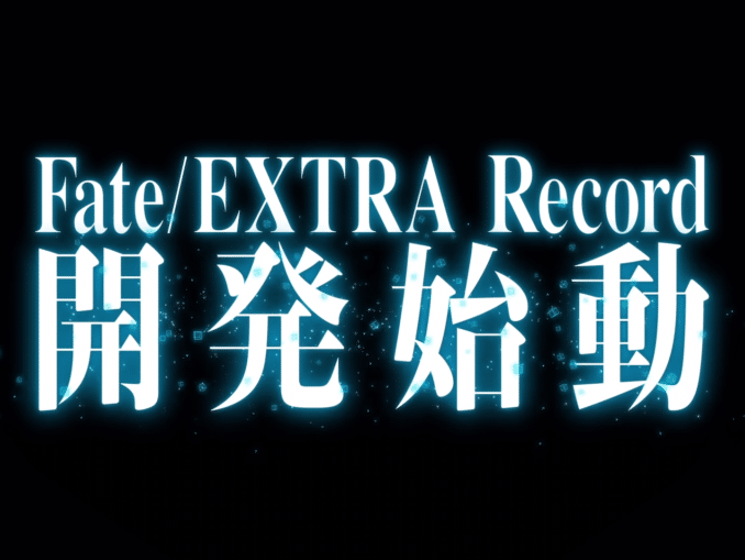 News - Fate/EXTRA Record – In Development, Platforms to be confirmed 