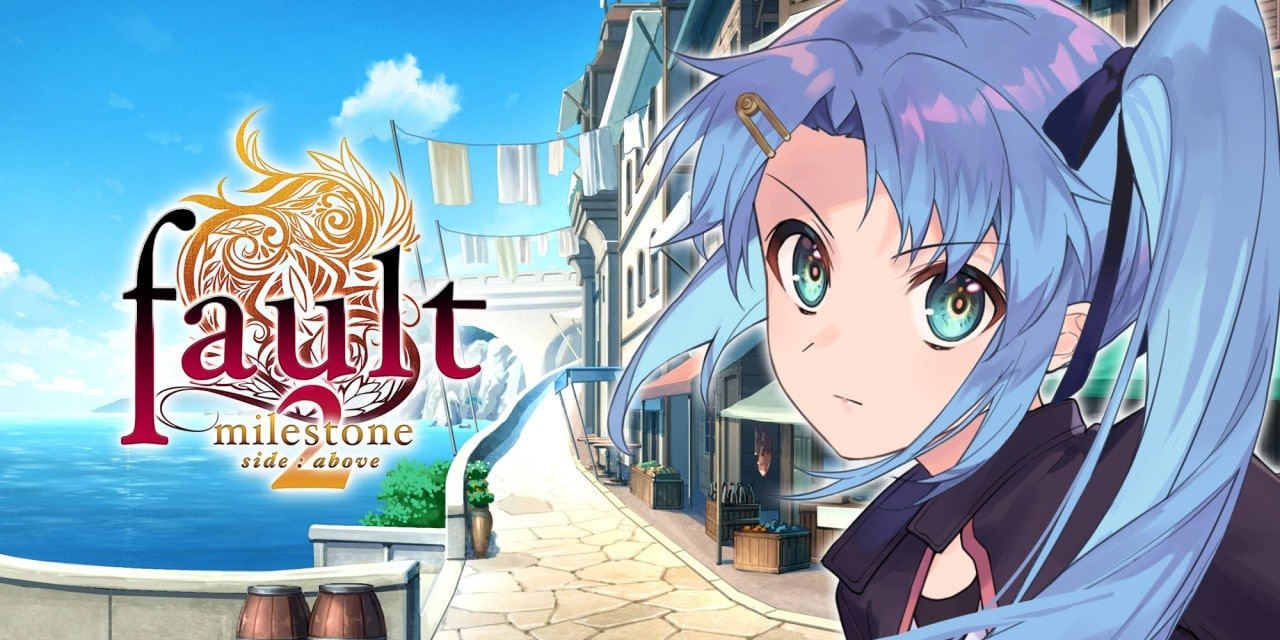 fault – milestone two side: above